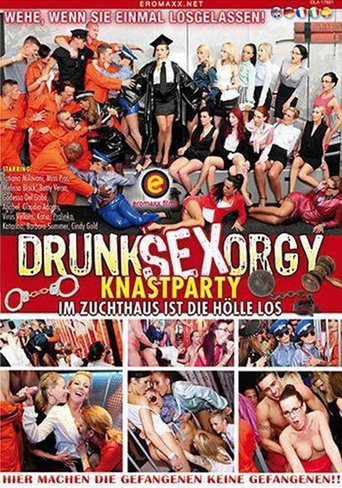 Poster of DrunK Sex Orgy - Jailhouse Fuck
