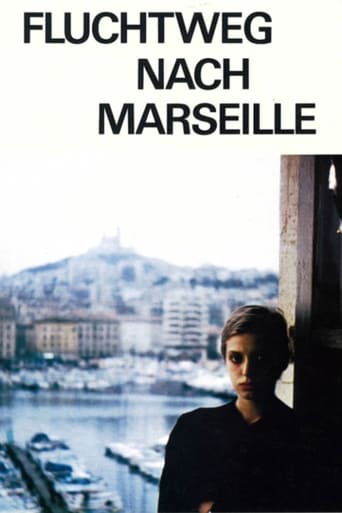 Poster of Escape Route to Marseille