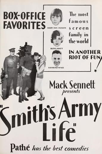 Poster of Smith's Army Life