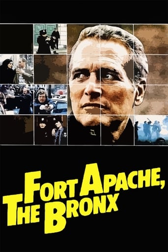 Poster of Fort Apache, the Bronx