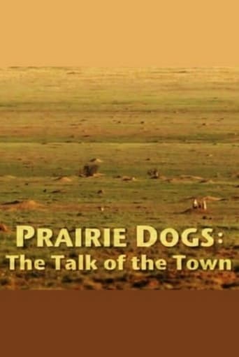 Poster of Prairie Dogs: Talk of the Town