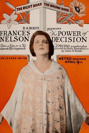 Poster of The Power of Decision