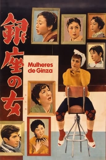 Poster of Women of Ginza