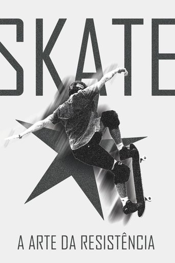Skate: A arte da resistência Poster of Skate: A arte da resistência