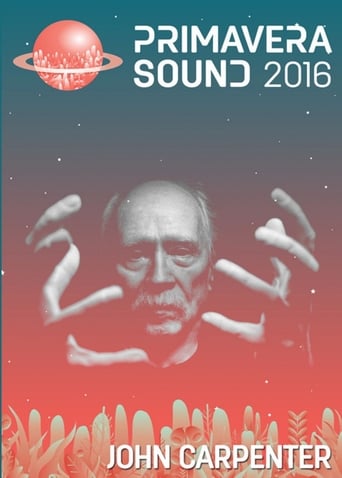Poster of John Carpenter: Live At Primavera Sound 2016