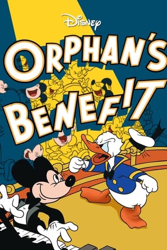 Poster of Orphans' Benefit