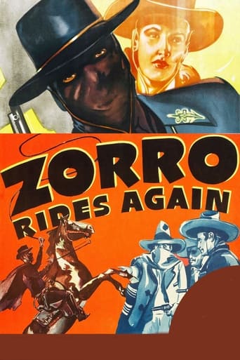 Poster of Zorro Rides Again