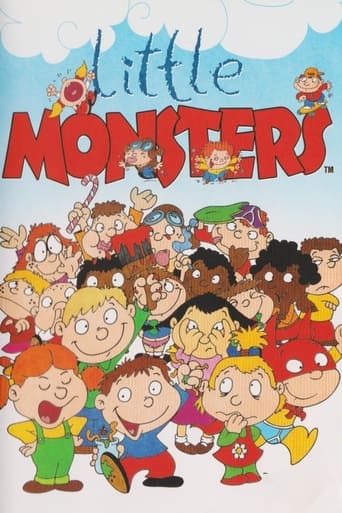 Poster of Little Monsters