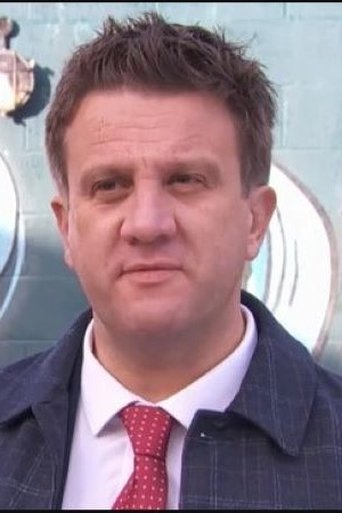 Portrait of Stuart Ramsay