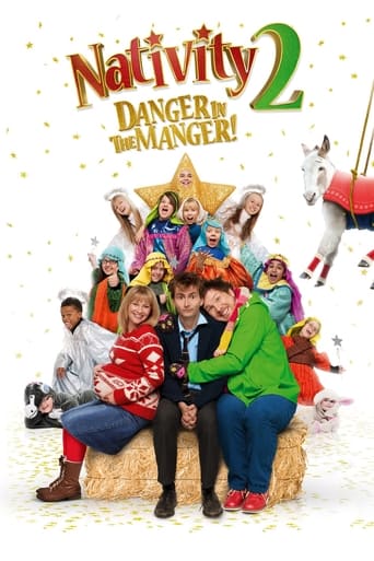 Poster of Nativity 2: Danger in the Manger!