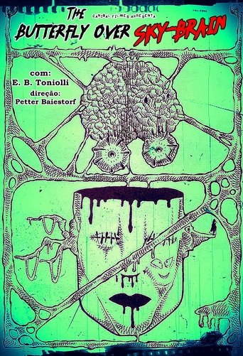 Poster of The Butterfly Over Sky-Brain