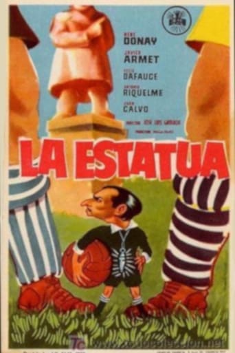 Poster of La estatua