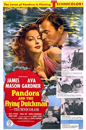 Poster of Pandora and the Flying Dutchman