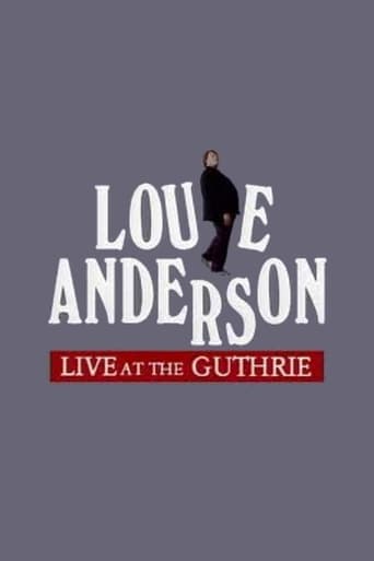 Poster of Louie Anderson: Live at the Guthrie