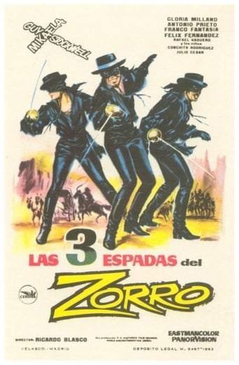Poster of Sword of Zorro