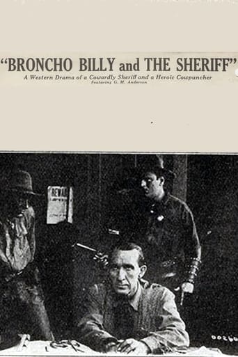 Poster of Broncho Billy and the Sheriff