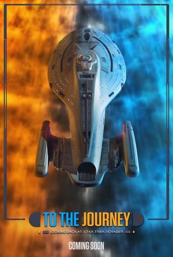 Poster of To the Journey - Looking Back at Star Trek: Voyager
