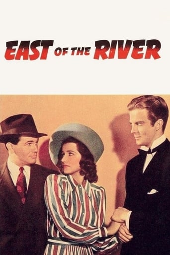 Poster of East of the River