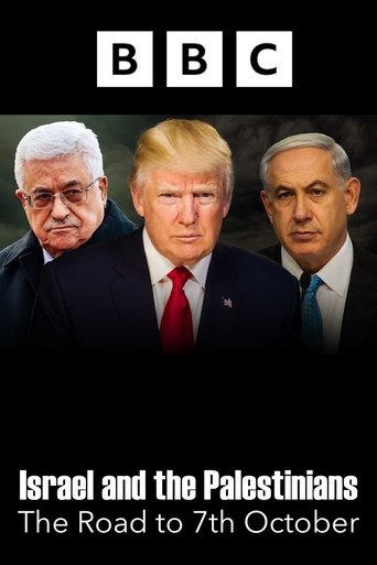 Poster of Israel and the Palestinians: The Road to 7th October