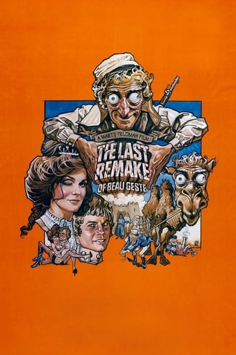 Poster of The Last Remake of Beau Geste