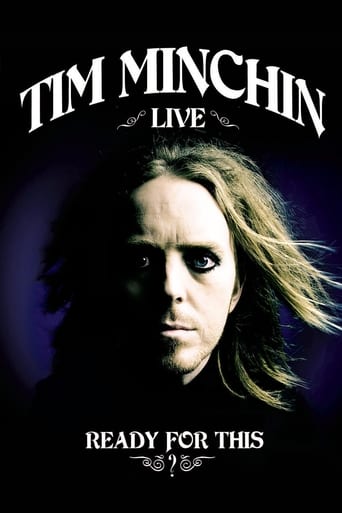 Poster of Tim Minchin, Live: Ready For This?