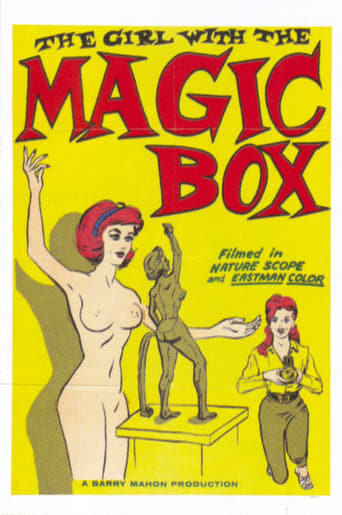 Poster of The Girl with the Magic Box