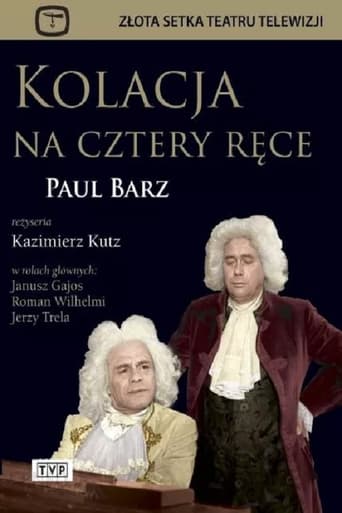 Poster of Kolacja na cztery ręce