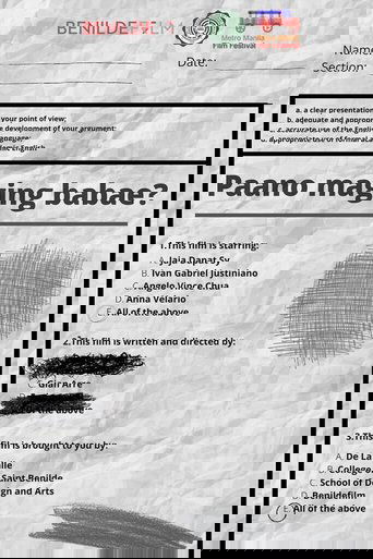 Paano Maging Babae? Poster of Paano Maging Babae?