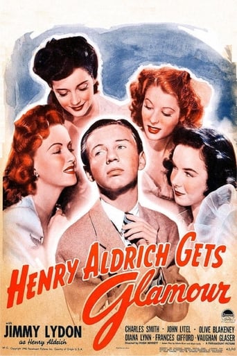 Poster of Henry Aldrich Gets Glamour