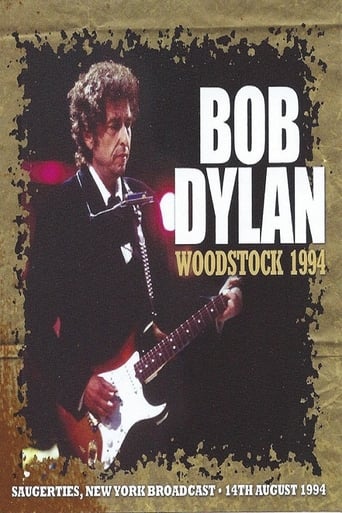 Poster of Bob Dylan at Woodstock '94