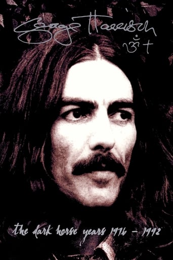 Poster of George Harrison: The Dark Horse Years 1976-1992