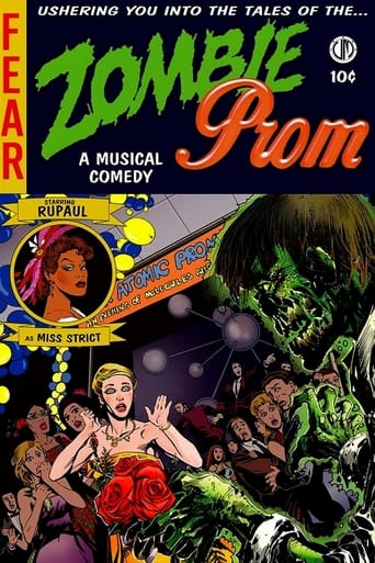 Poster of Zombie Prom