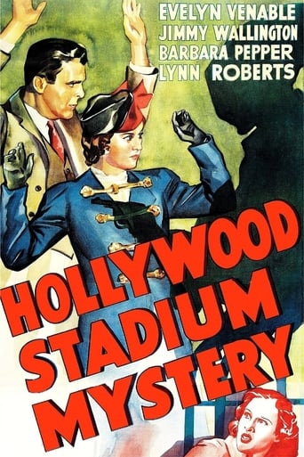 Poster of Hollywood Stadium Mystery