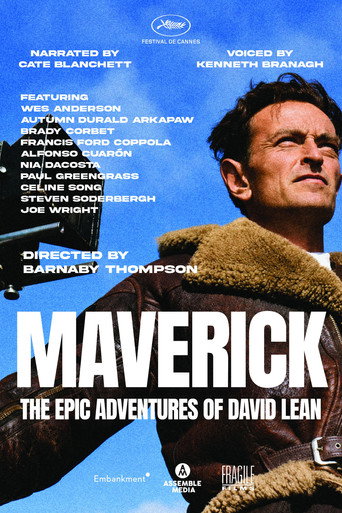 Poster of Maverick: The Epic Adventures of David Lean