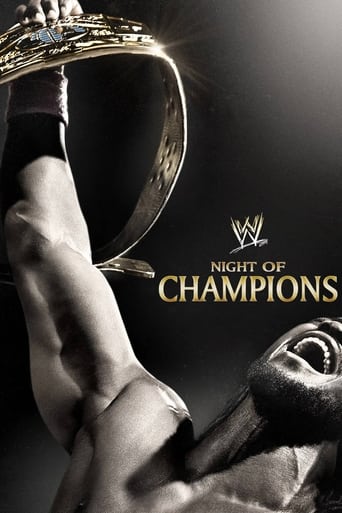 Poster of WWE Night of Champions 2013