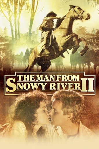 Poster of The Man From Snowy River II