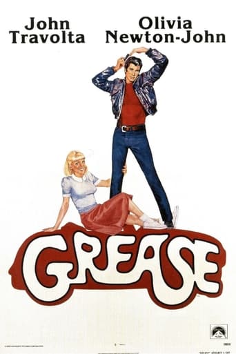 Poster of Grease