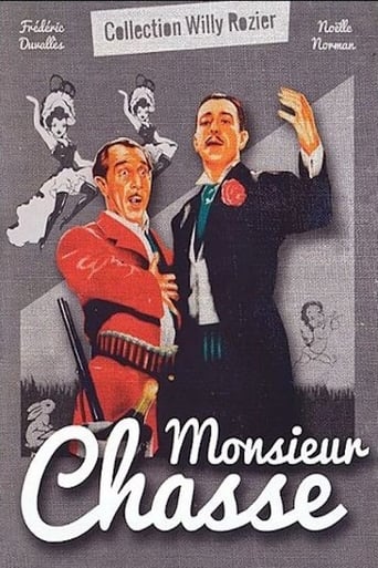 Poster of Monsieur chasse