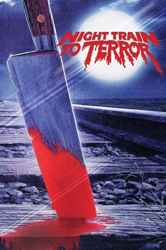 Poster of Night Train to Terror