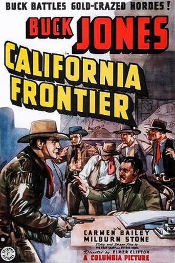 Poster of California Frontier
