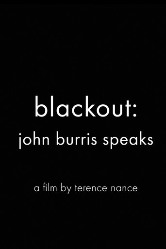 Poster of Blackout: John Burris Speaks