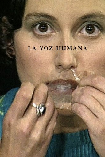 The Human Voice Poster of The Human Voice