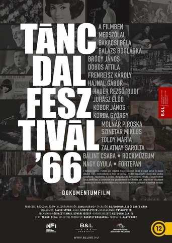 Táncdalfesztivál '66 Poster of Táncdalfesztivál '66
