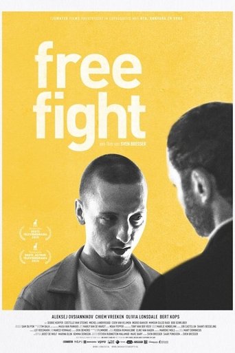 Free Fight Poster of Free Fight