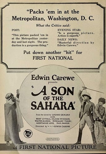 Poster of A Son of the Sahara