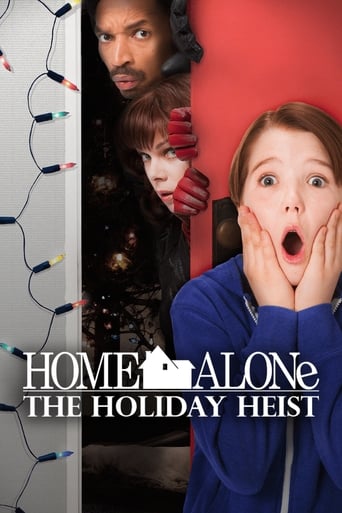 Poster of Home Alone: The Holiday Heist