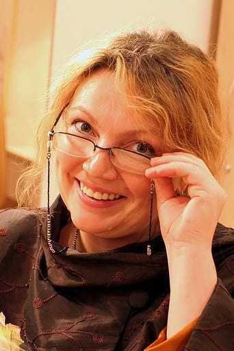 Portrait of Evgeniya Smolyaninova