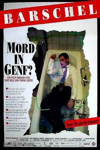 Poster of Barschel: Murder in Geneva