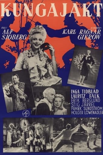 Poster of Kungajakt