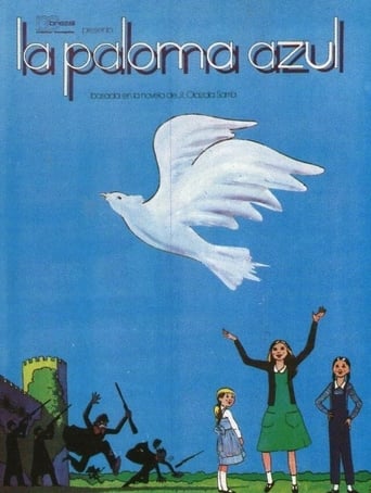 Poster of La paloma azul